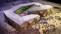 Canada's 6,000-square-metre pavilion at Shanghai Expo