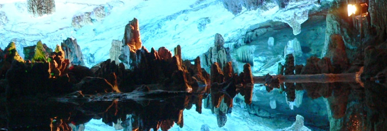 Spectacular Reed Flute Cave in Guilin