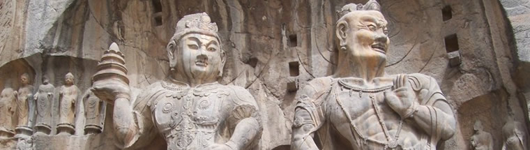 Guardians of the Dragon's Gate, Longmen Grottoes, Luoyang
