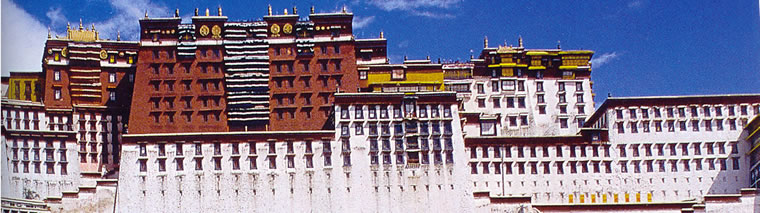 Potala Palace, Lhasa