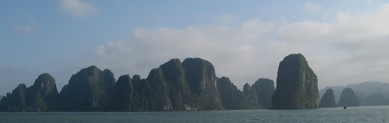 Halong Bay, World Heritage Site, Naiwei Bai photo
